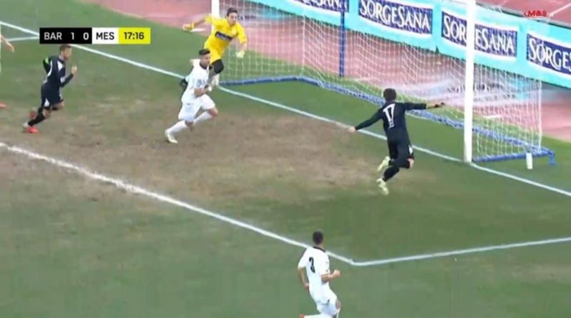 Il gol di Piovanello