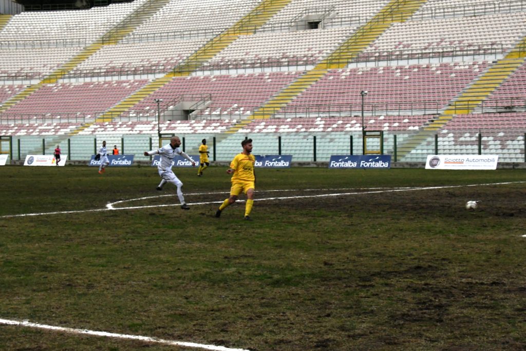 Gol di Arcidiacono (Ph. Paolo Furrer)