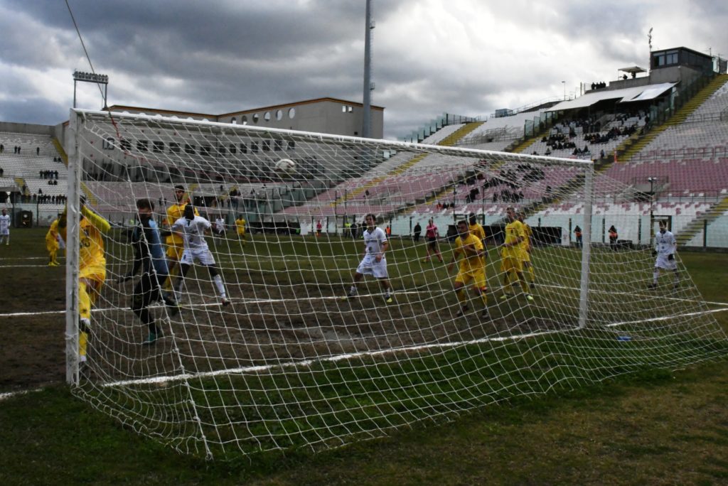 Il gol di Genevier (non inquadrato)