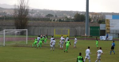 Serie D gir. I – Recupero di 45′ tra Corigliano e S.Tommaso Serie D gir. I – Recupero di 45′ tra Corigliano e S.Tommaso