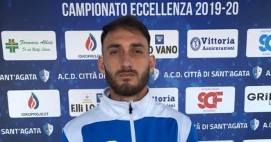 Eccellenza/B | Il Città di S.Agata guadagna due punti sulla vetta Eccellenza/B | Il Città di S.Agata guadagna due punti sulla vetta