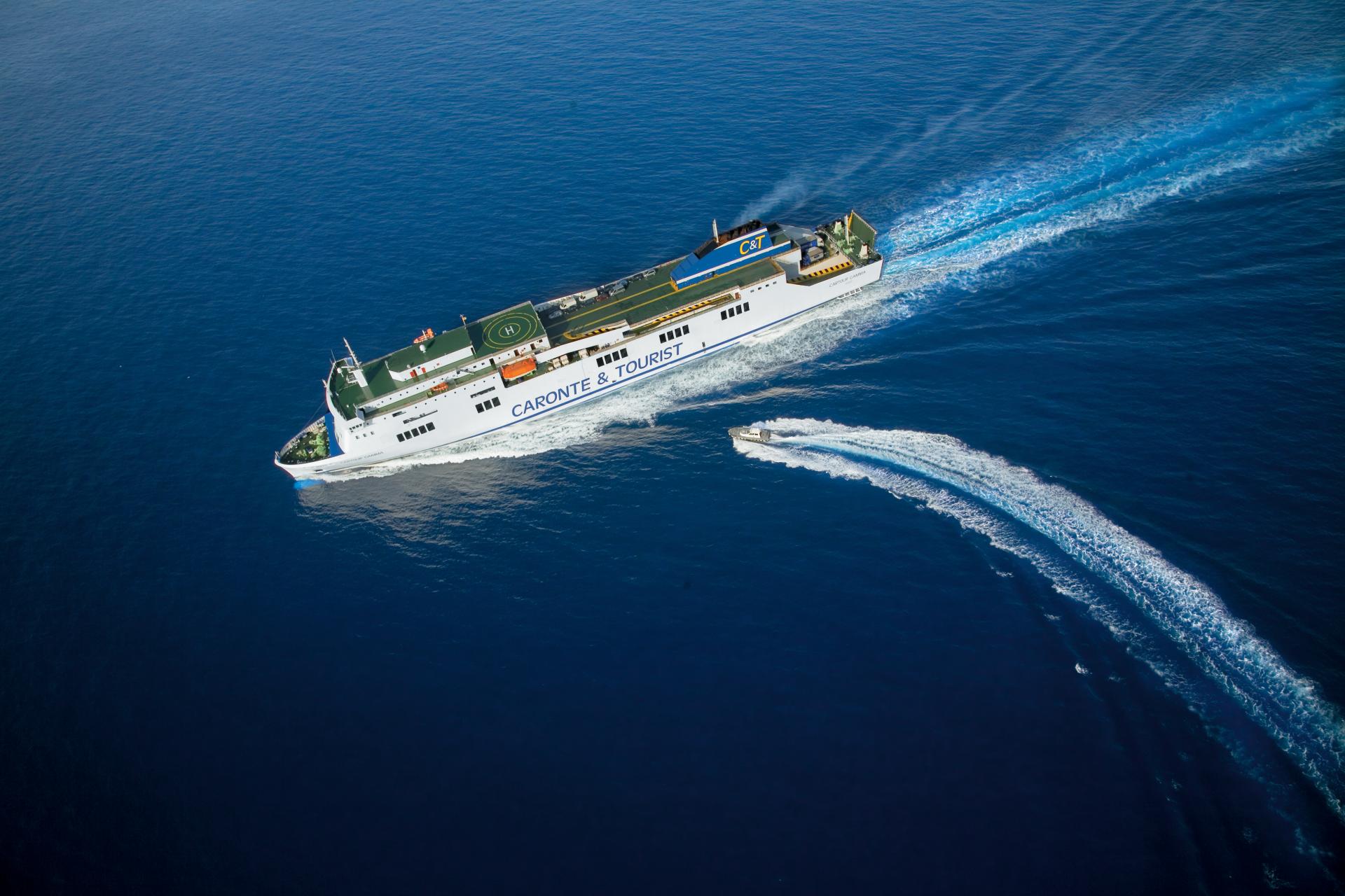 orari caronte tourist da messina a villa san giovanni