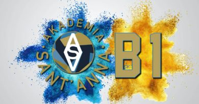 Volley | Akademia Sant’Anna in serie B1, acquistato il titolo di Città di Castello Volley | Akademia Sant’Anna in serie B1, acquistato il titolo di Città di Castello