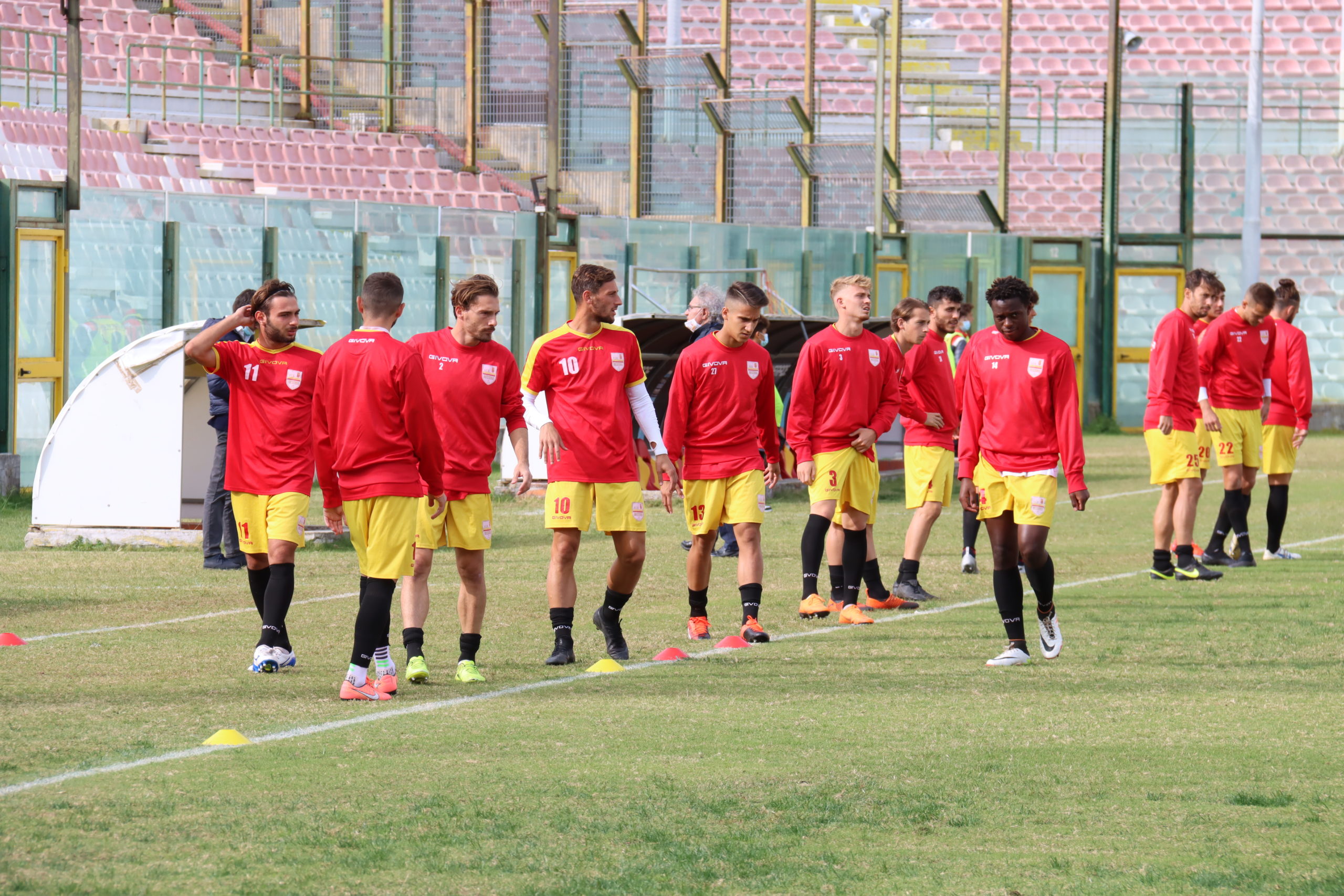 Acr Messina, ripresa preparazione per gara con il Gelbison. Streaming