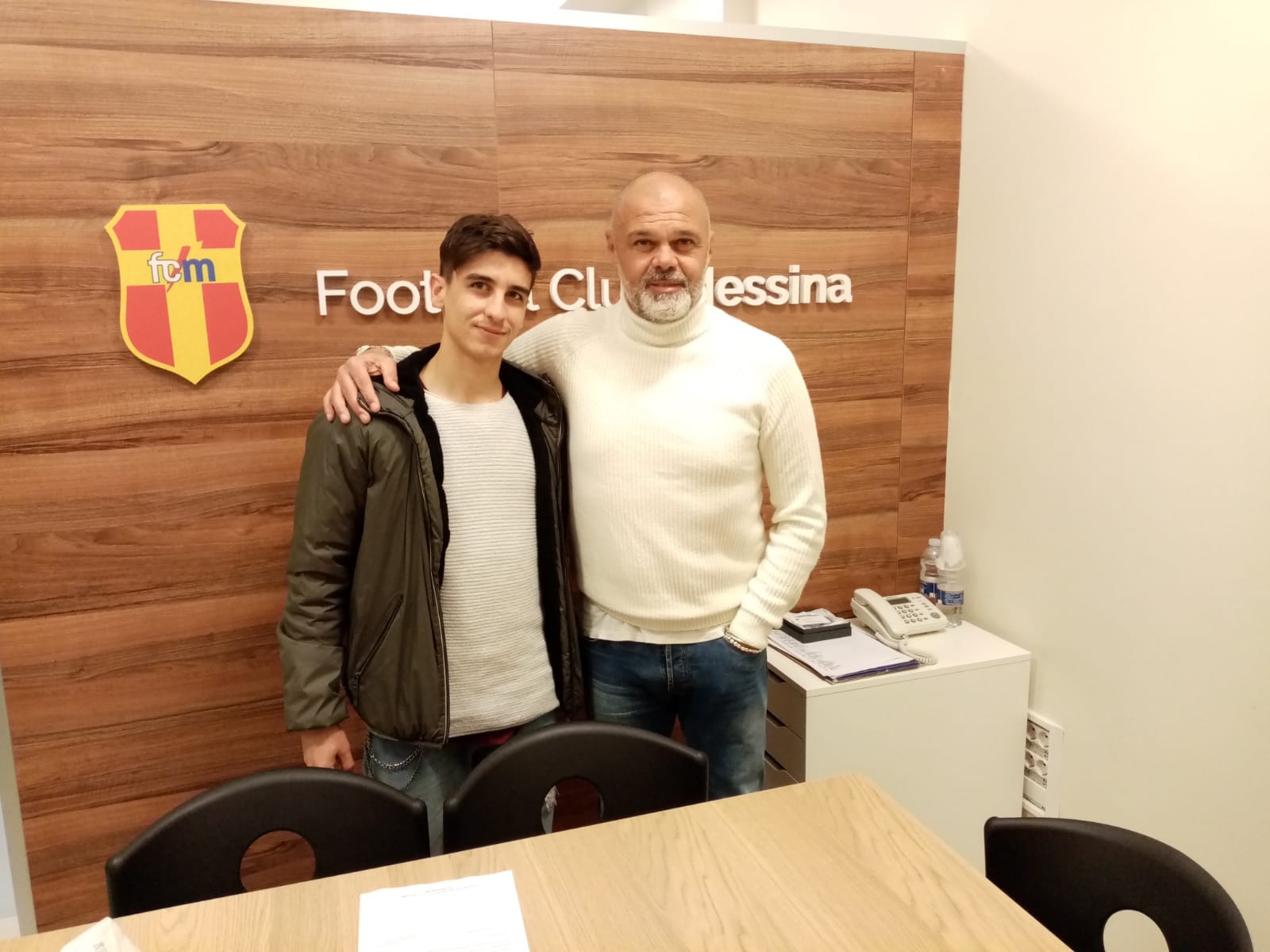 Gelbison FC Messina Convocati. Ufficiale l'arrivo di Alessandro