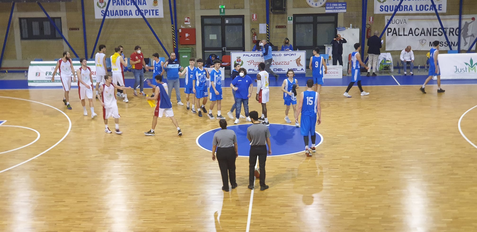 Basket Just Mary Messina Cocuzza, netto successo casalingo contro l