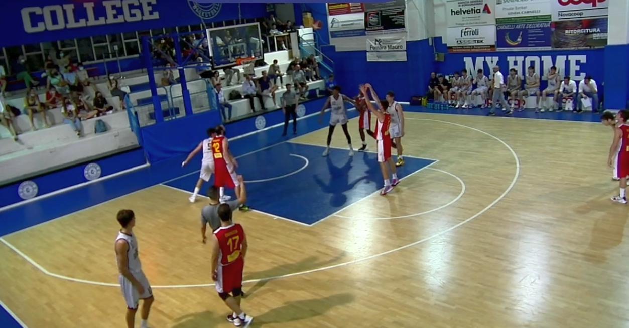 Basket Perde gara 1 la JustMary Messina Cocuzza contro