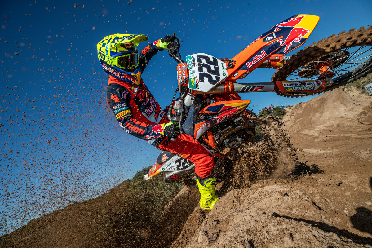 MOTOCROSS La leggenda Cairoli torna in sella SportMe NEWS