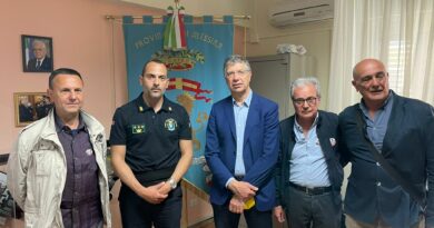 AMMINISTRATIVE: Franco De Domenico incontra delegazione Polizia Metropolitana