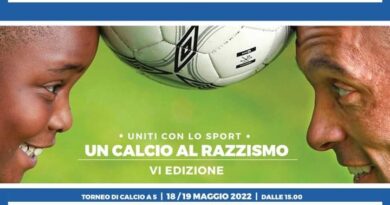 Torna anche quest’anno “UN CALCIO AL RAZZISMO” Torna anche quest’anno “UN CALCIO AL RAZZISMO”