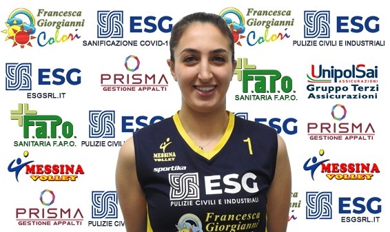 Messina Volley, Giovanna Biancuzzo:“Vogliamo divertirci cercando di fare meglio rispetto alla scorsa stagione”