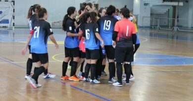 FUTSAL/A2. Team Scaletta non regge l’urto della capolista Virtus Cap FUTSAL/A2. Team Scaletta non regge l’urto della capolista Virtus Cap