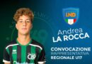 CALCIO – CAMARO: U 17, Andrea La Rocca in Rappresentativa Regionale