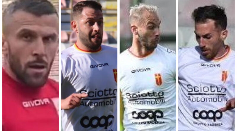 PAGELLE MESSINA. Intimoriscono…Fumagalli, Kragl, Perez, Ragusa