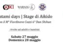 Arti Marziali. Cozzi: “l’Aikido per tutta la vita”