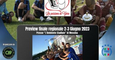 CALCIO a7 – Torneo “La Passione di Yara” , 2 e 3 giugno a l’ambiente Stadium” CALCIO a7 – Torneo “La Passione di Yara” , 2 e 3 giugno a l’ambiente Stadium”