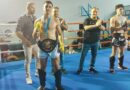 ARTI MARZIALI – K1 – Alberto Lipari e la Bushido Tiger sul tetto più alto d’Italia.