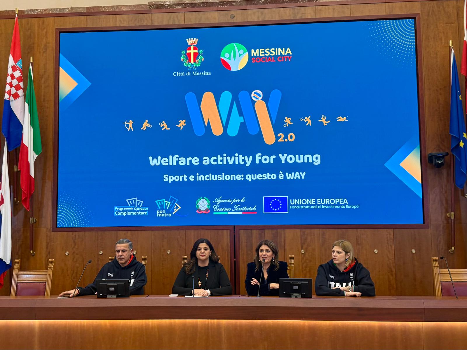 Riparte WAY – Welfare Activity for Young. Progetto che unisce sport ...